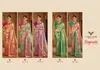 Rangmala Vol 3 By Zarkaashi Banarasi Tissue Ladies Saree Wholesale Market In Surat